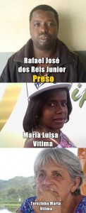 vitimas e autor
