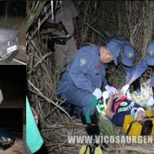 19/08/2014,P.R.E registra vários acidentes na rodovia Viçosa/Porto Firme no ultimo domingo