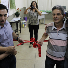18/11/2014,Inaugurada a biblioteca Centro Municipal de Educação