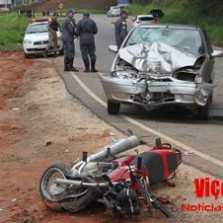 09/12/2014,Motoqueiro fica ferido em acidente próximo da usina de reciclagem.