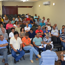 09/12/2014,Administração reúne com representantes de moradores