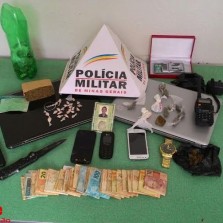 25/05/2015,Suspeito de tráfico é preso no Centro.