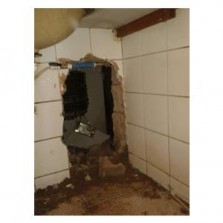 Bandidos armados arrombam caixa eletrônico em Ponte Nova