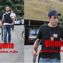 Mulher confessa assassinato e Policia Civil faz reconstituição do crime em Ponte Nova