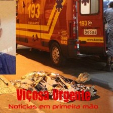 Idoso morre atropelado no centro.