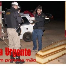 Morre a segunda vítima do acidente na Br120 em Viçosa.