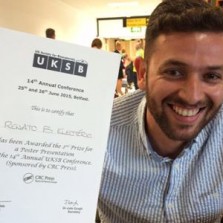 Trabalho de doutorando em Medicina Veterinária é premiado internacionalmente