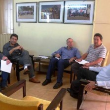 Vereador participa do lançamento de Fórum Municipal de Debates