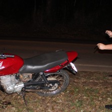 Acidente entre motocicletas na rodovia Viçosa/paula Cândido.