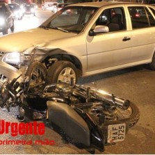 Acidentes registrados em Viçosa na Quinta-feira 13/08.