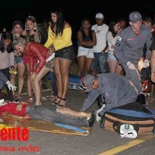 Domingo:Acidentes na Rodovia Viçosa/Porto Firme