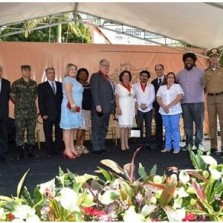 Câmara participa do PROERD e da Comenda Arthur Bernardes na Praça