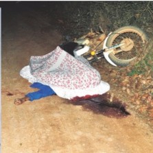 Lavrador é assassinado em São Miguel do Anta