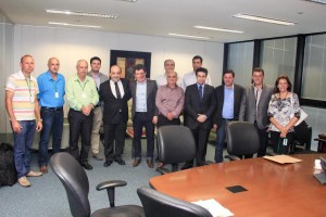 Comitiva de Prefeitos buscam Segurança Pública para os Municípios