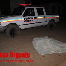 PM registra homicídio na localidade do Airões.