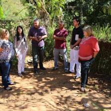 Vereadoras fazem vistoria na Escola Municipal Anita Chequer