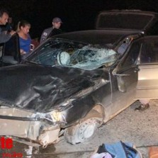 Boi causa acidente na Br120 próximo do pontilhão dos Cristais