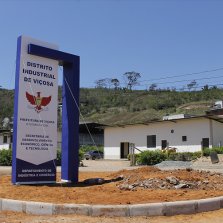 Prefeitura Itinerante dá nova identificação ao Distrito Industrial da Barrinha