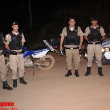 PM recupera motocicleta após roubo na Br120