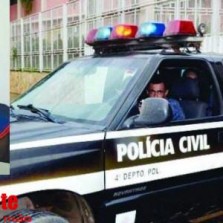 Polícia de Leopoldina prende suspeito de matar e estuprar menina de 4 anos