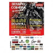 FINAL DA COPA ZONA DA MATA DE DOWNHILL SERÁ EM COIMBRA