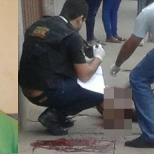 Homem é assassinado na Rua dos Passos