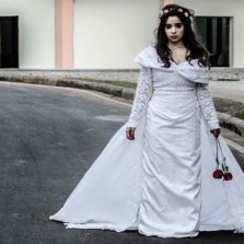 Desvendado o mistério da noiva do cemitério