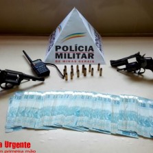 Polícia prende suspeito de roubo a banco em São Miguel do Anta.