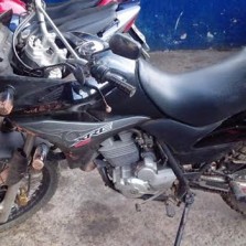 PM recupera motocicleta roubada