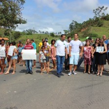 comunidade do Bom Jardim reivindica redutores de velocidade
