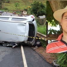 Estudante morre em acidente no Bom Jardim em Teixeiras.