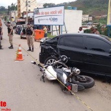 Acidente na Castelo Branco deixa dois feridos