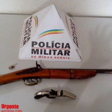 Preso suspeito de roubos em Cajuri e Ervália