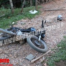 PM recupera motocicleta roubada no Centro