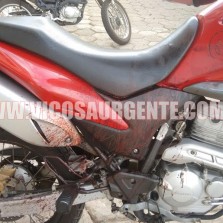 Tentativa de homicídio na Br120 em Teixeiras