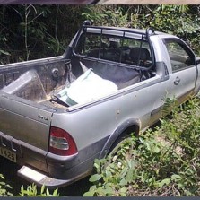 Polícia civil recupera veículo roubado no alto do Cantagalo