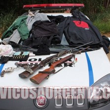 Polícia prende autores de roubo em Amparo do Serra