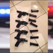 Polícia militar de Ubá apreende armas de uso restrito durante operação