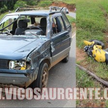 Jovem morre em acidente próximo de São José do triunfo