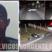 Pedreiro morre em acidente no trevo do CBIA