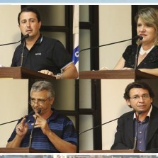 Vereadores discutem a situação de Escolas do município