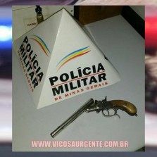 Bandido assalta policial e é preso em flagrante