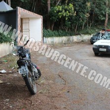PM recupera motocicleta roubada