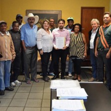 Assinado o contrato para construção de creche de R$ 460 mil no Carlos Dias