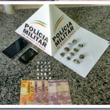 Suspeito de tráfico de drogas é preso no Nova Era