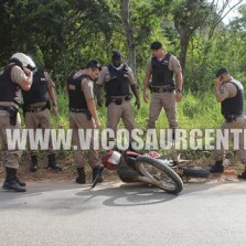 PM troca tiros com bandidos e recupera motocicletas roubadas