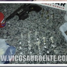 Suspeitos de tráfico de drogas são presos no Bom Jesus