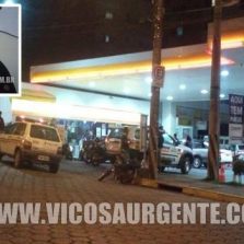 Homem é preso com arma no Centro