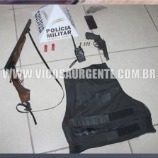 PM prende suspeitos de tentativa de homicídio no Carlos Dias