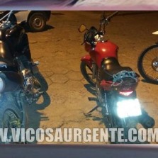 Em Teixeiras: PM recupera motocicleta roubada